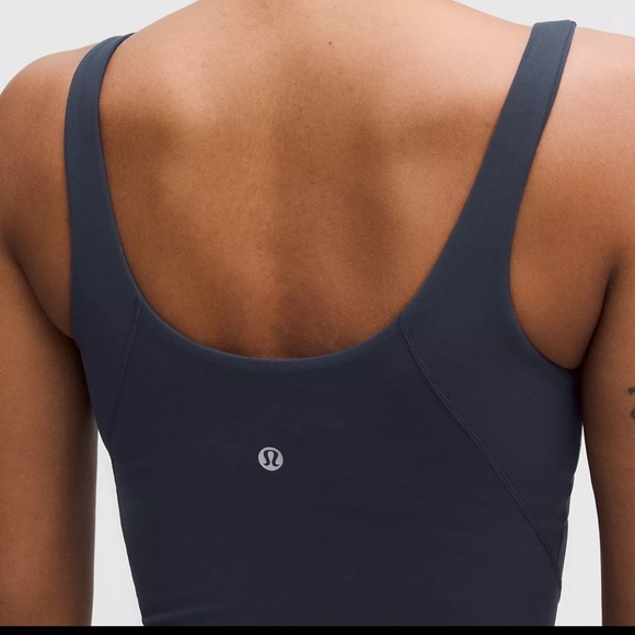Lululemon Size‎ 6 Navy Align Tank Top - Picture 3 of 8
